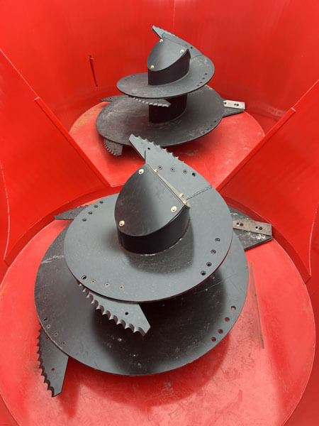 ***NEW*** NDEco U850D Vertical Feed Mixer - Image 6