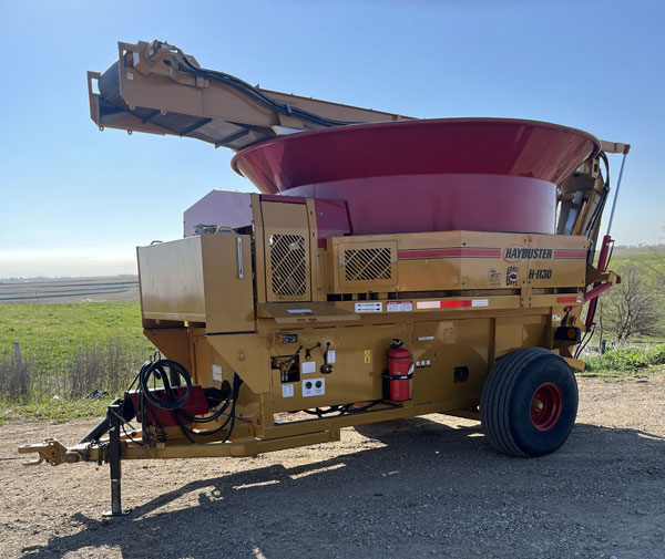 Haybuster 1130 Tub Grinder