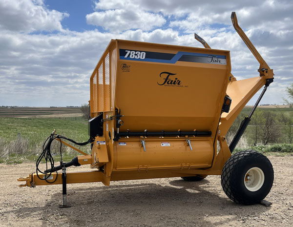 Fair 7830 Bale Processor