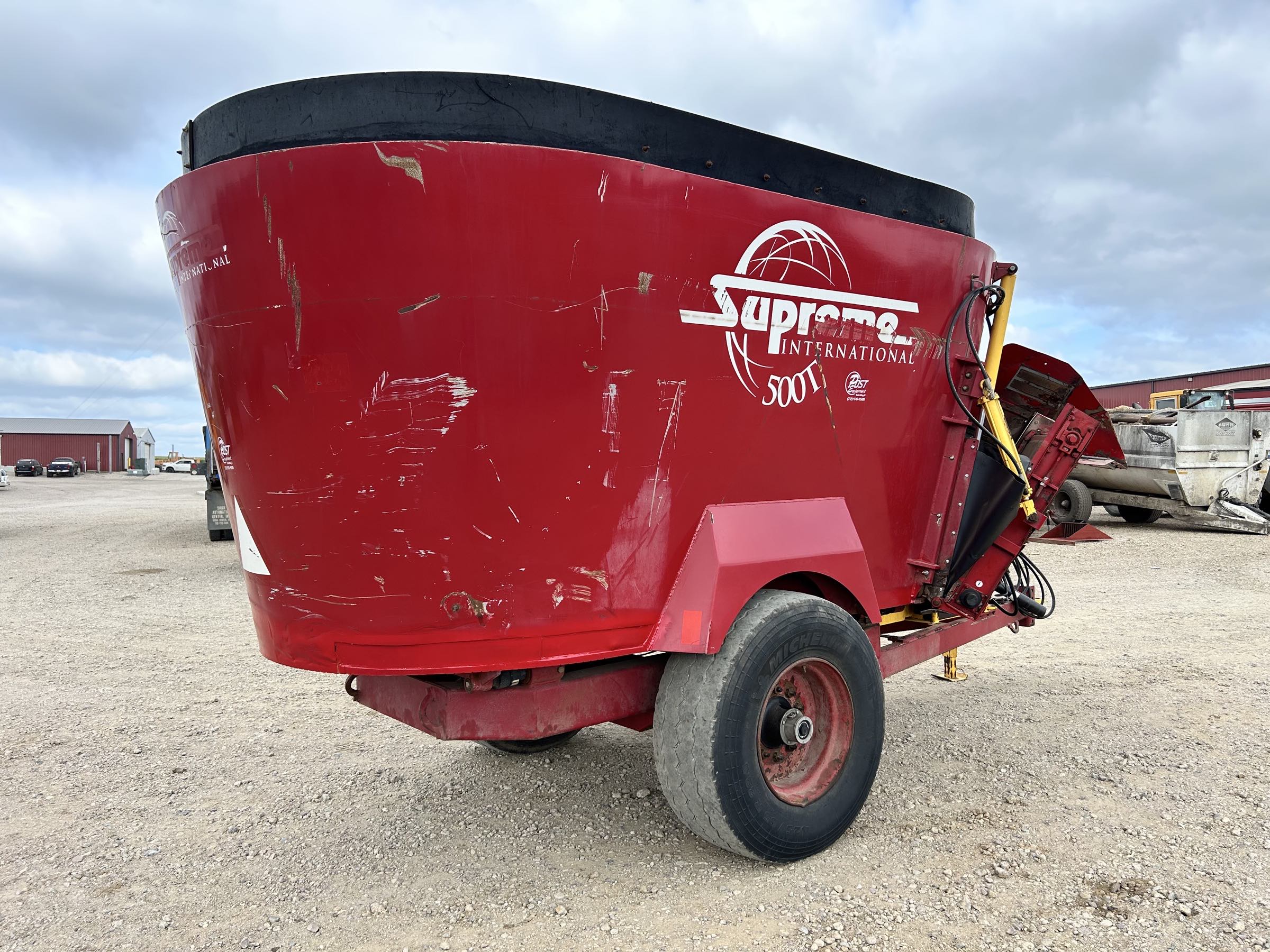 Supreme 500T Vertical Feed Mixer - Image 5