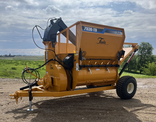 ***NEW*** Fair 7830TD Bale Processor