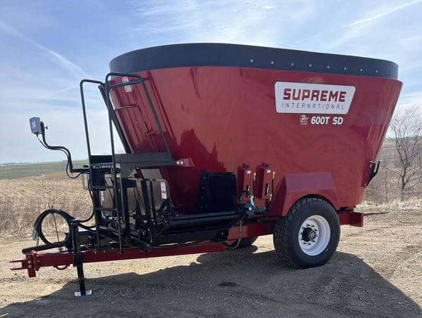 ***NEW*** Supreme 600T SD Vertical Feed Mixer