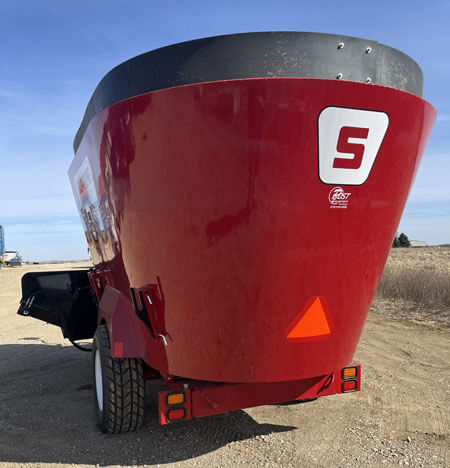 ***NEW*** Supreme 600T SD Vertical Feed Mixer - Image 4