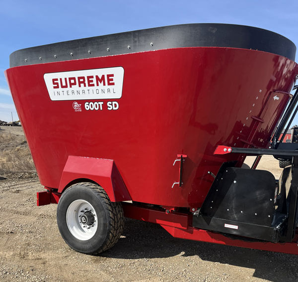***NEW*** Supreme 600T SD Vertical Feed Mixer - Image 3
