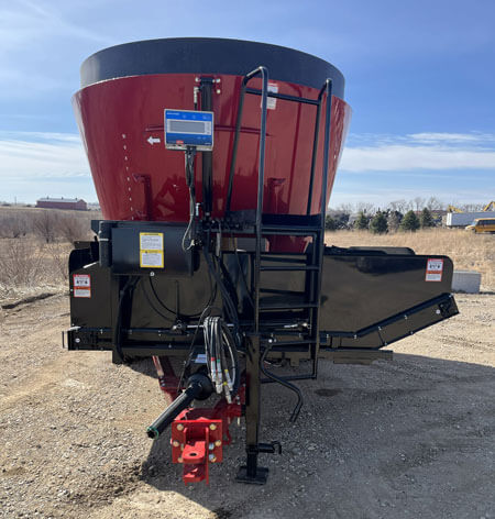 ***NEW*** Supreme 600T SD Vertical Feed Mixer - Image 2