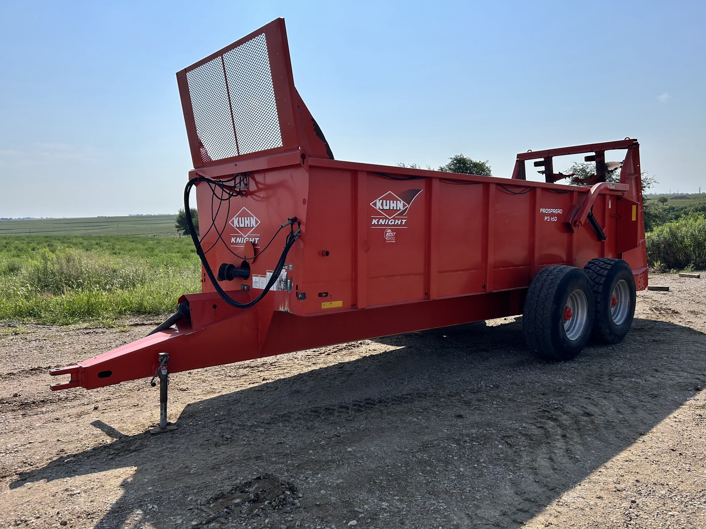 Kuhn Knight PS160 Manure Spreader