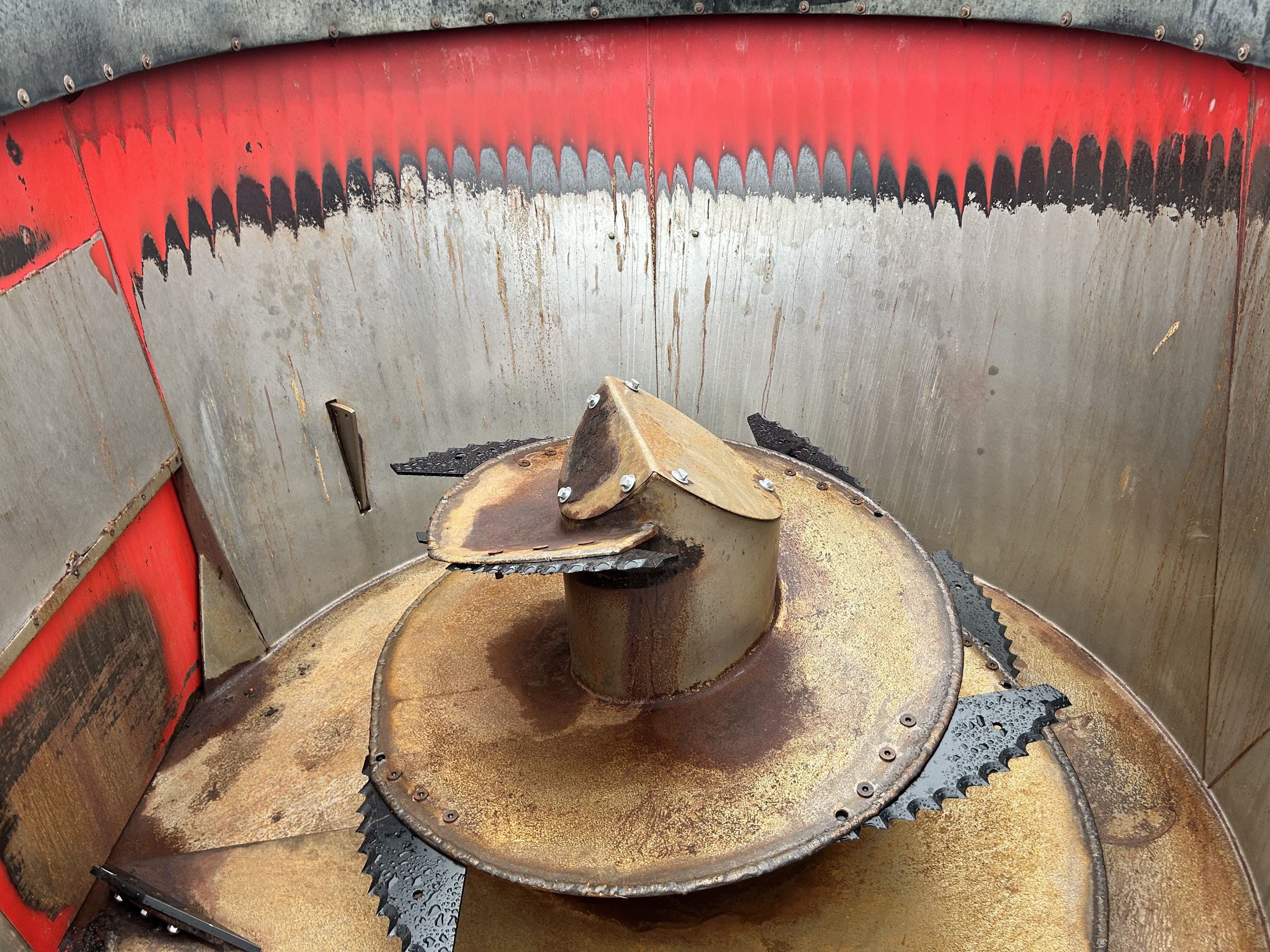 NDEco S500L Vertical Feed Mixer - Image 9