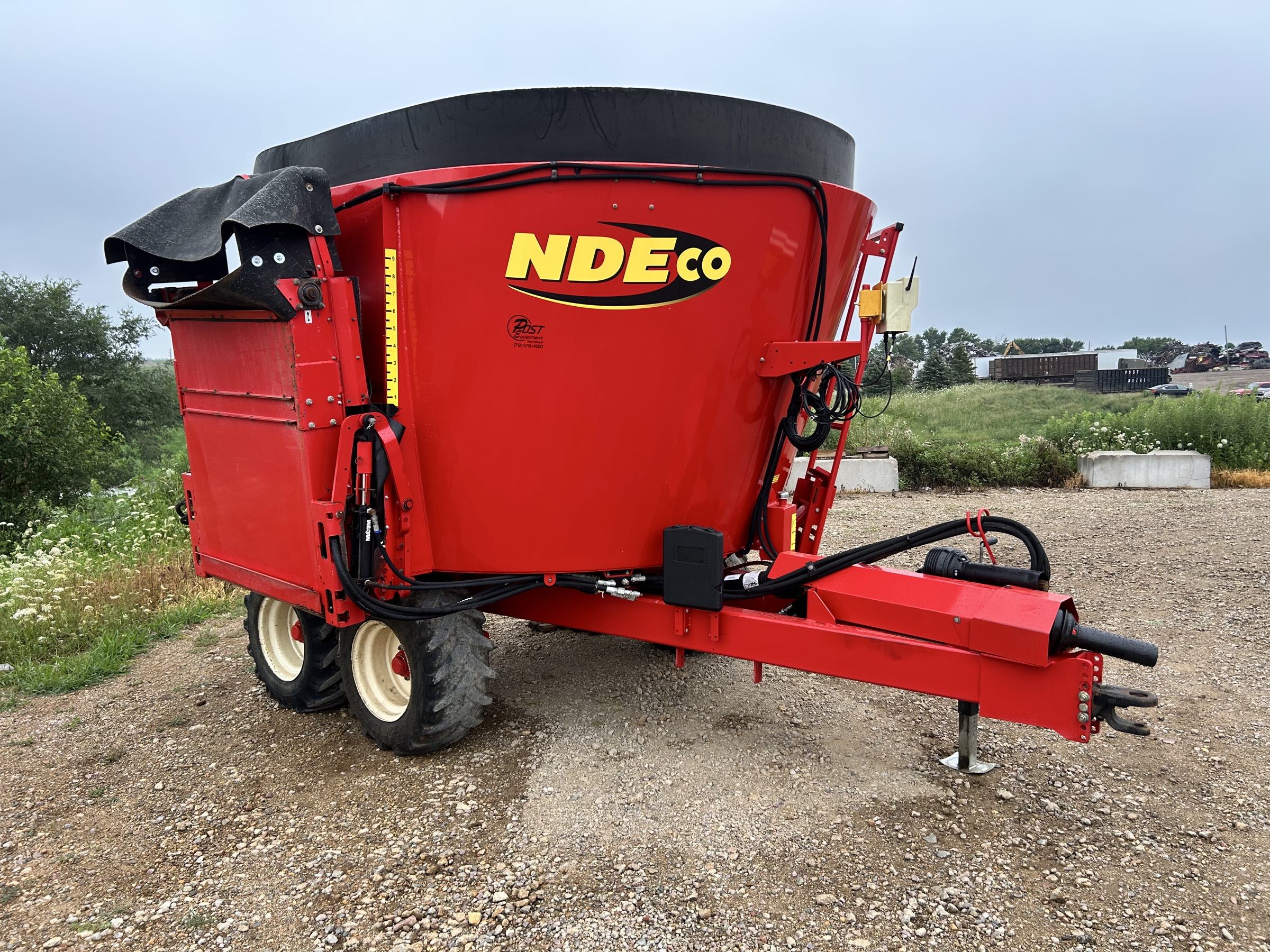 NDEco S500L Vertical Feed Mixer - Image 3