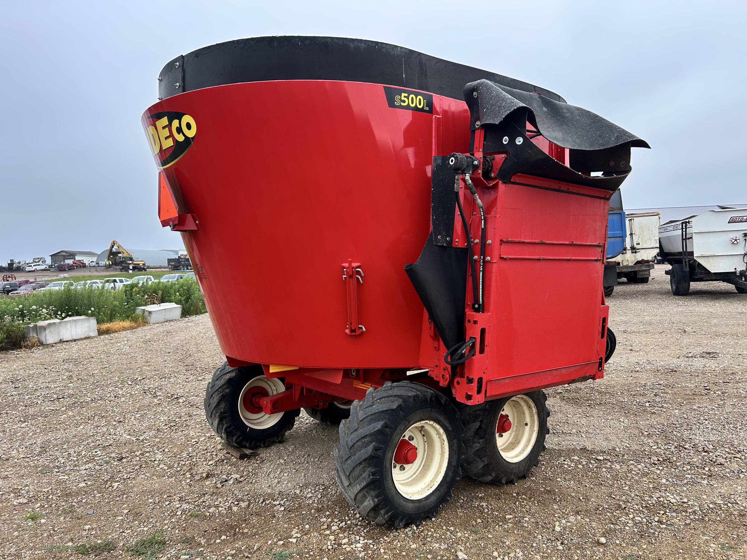 NDEco S500L Vertical Feed Mixer - Image 5