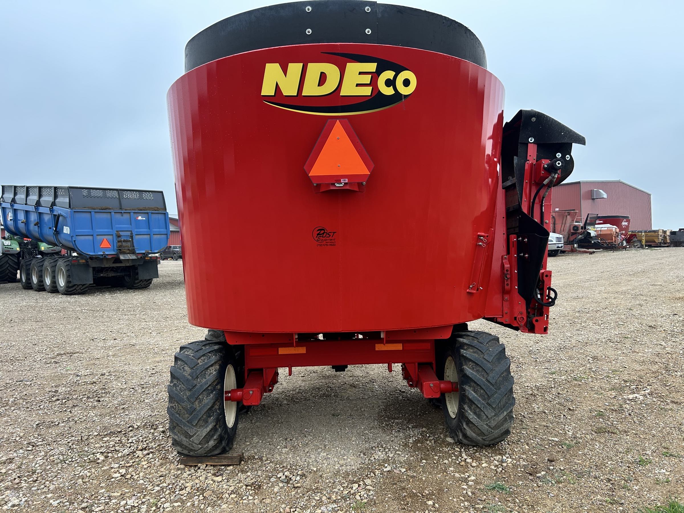 NDEco S500L Vertical Feed Mixer - Image 6