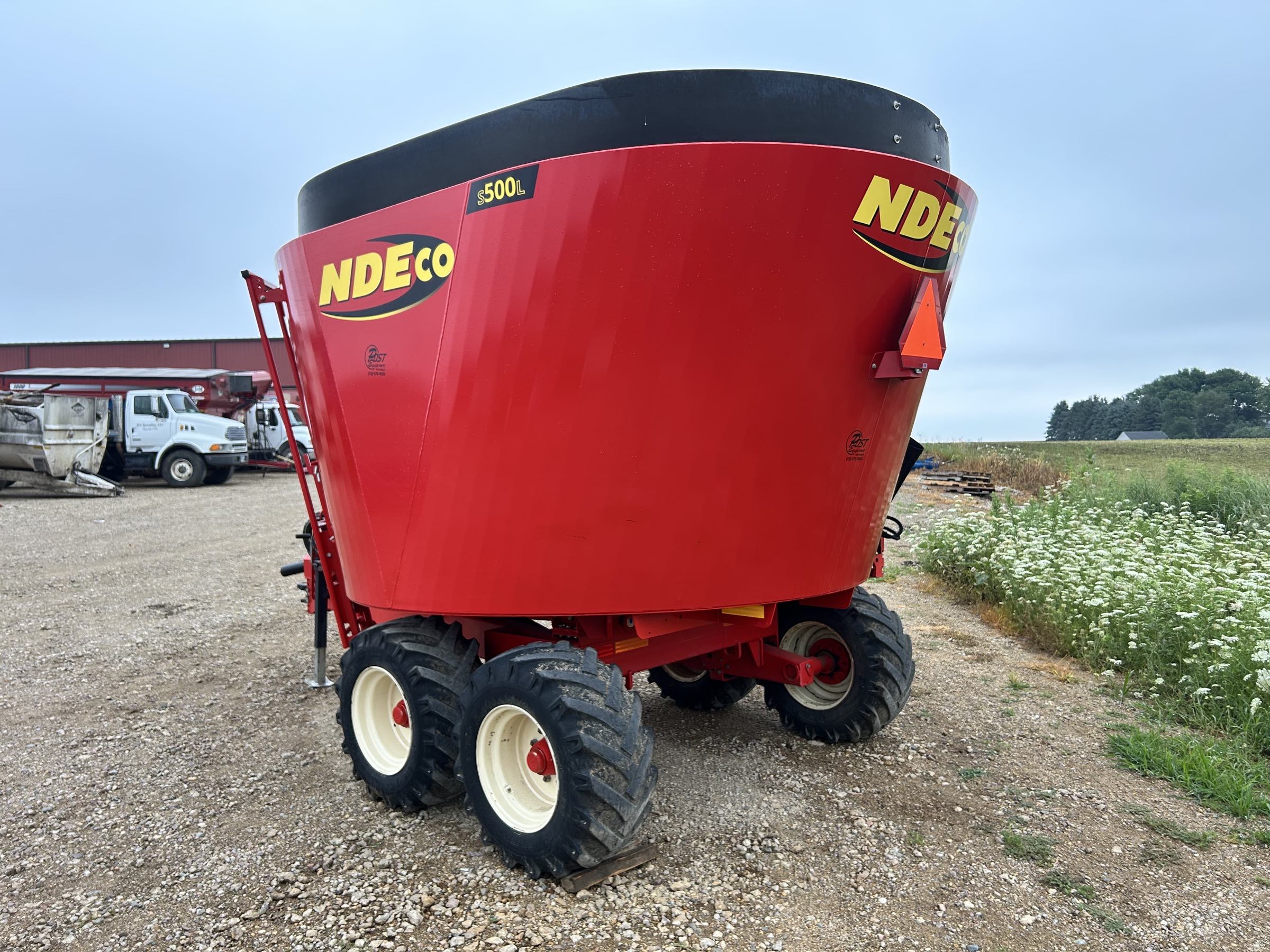 NDEco S500L Vertical Feed Mixer - Image 7