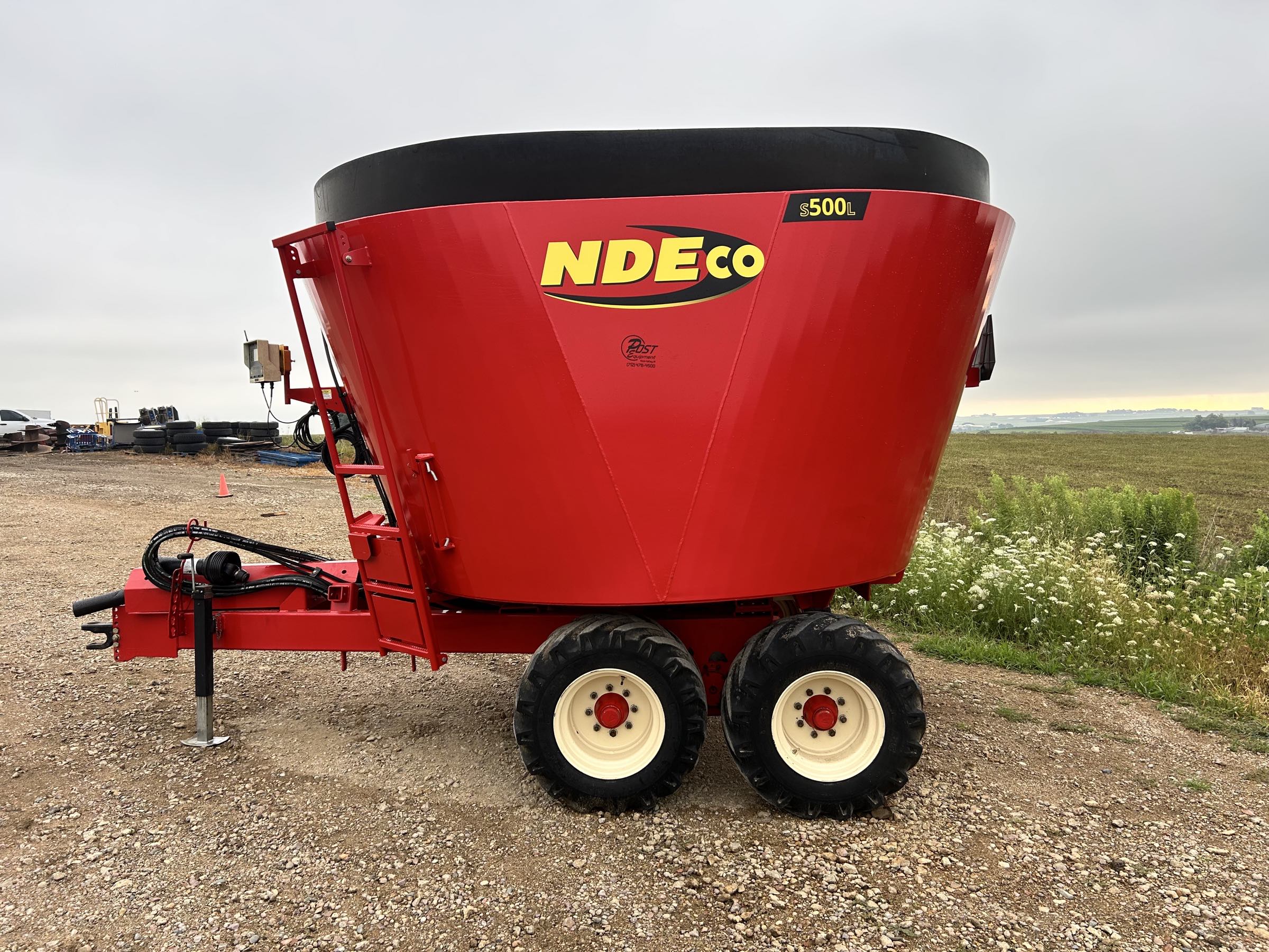 NDEco S500L Vertical Feed Mixer - Image 8
