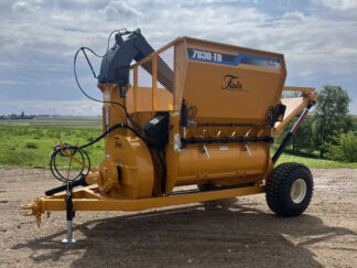 ***NEW*** Fair 7830TD Bale Processor
