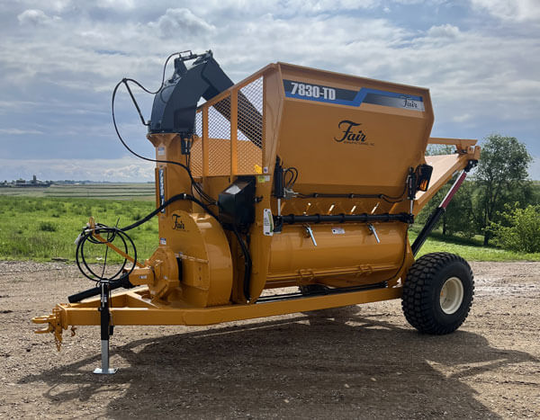 ***NEW*** Fair 7830TD Bale Processor