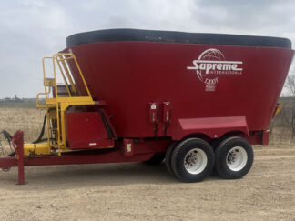 ***Consigned*** Supreme 1200T Vertical Feed Mixer