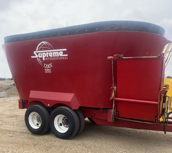 ***Consigned*** Supreme 1200T Vertical Feed Mixer - Image 3