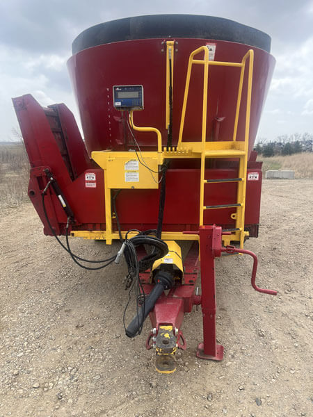 ***Consigned*** Supreme 1200T Vertical Feed Mixer - Image 2