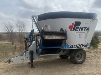 ***Consigned*** Penta 4020 Vertical Feed Mixer