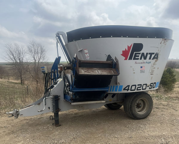 Penta-4020-Vertical-Feed-Mixer ***Consigned*** Penta 4020 Vertical Feed Mixer
