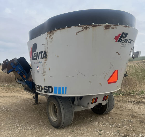 ***Consigned*** Penta 4020 Vertical Feed Mixer - Image 4