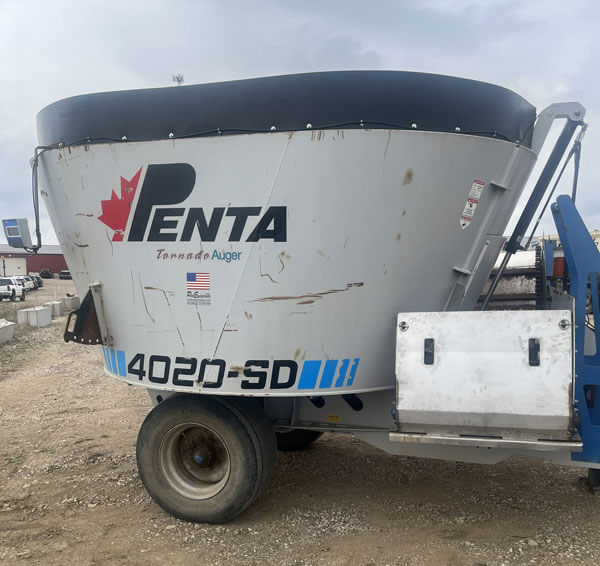 ***Consigned*** Penta 4020 Vertical Feed Mixer - Image 3