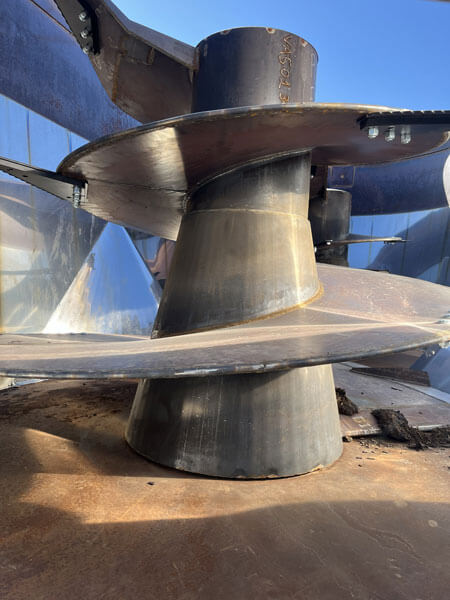 ***Consigned*** Laird VR-1400 Vertical Feed Mixer - Image 7