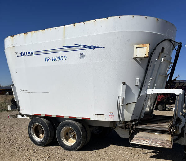 ***Consigned*** Laird VR-1400 Vertical Feed Mixer - Image 3