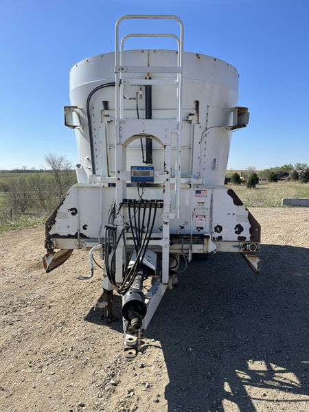 ***Consigned*** Laird VR-1400 Vertical Feed Mixer - Image 2