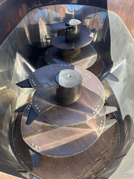 ***Consigned*** Laird VR-1400 Vertical Feed Mixer - Image 6