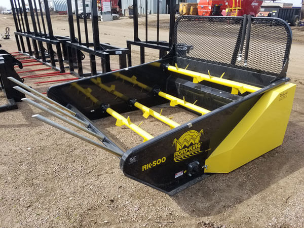 ***NEW*** MDS Roto-King RK500 Bale Processor
