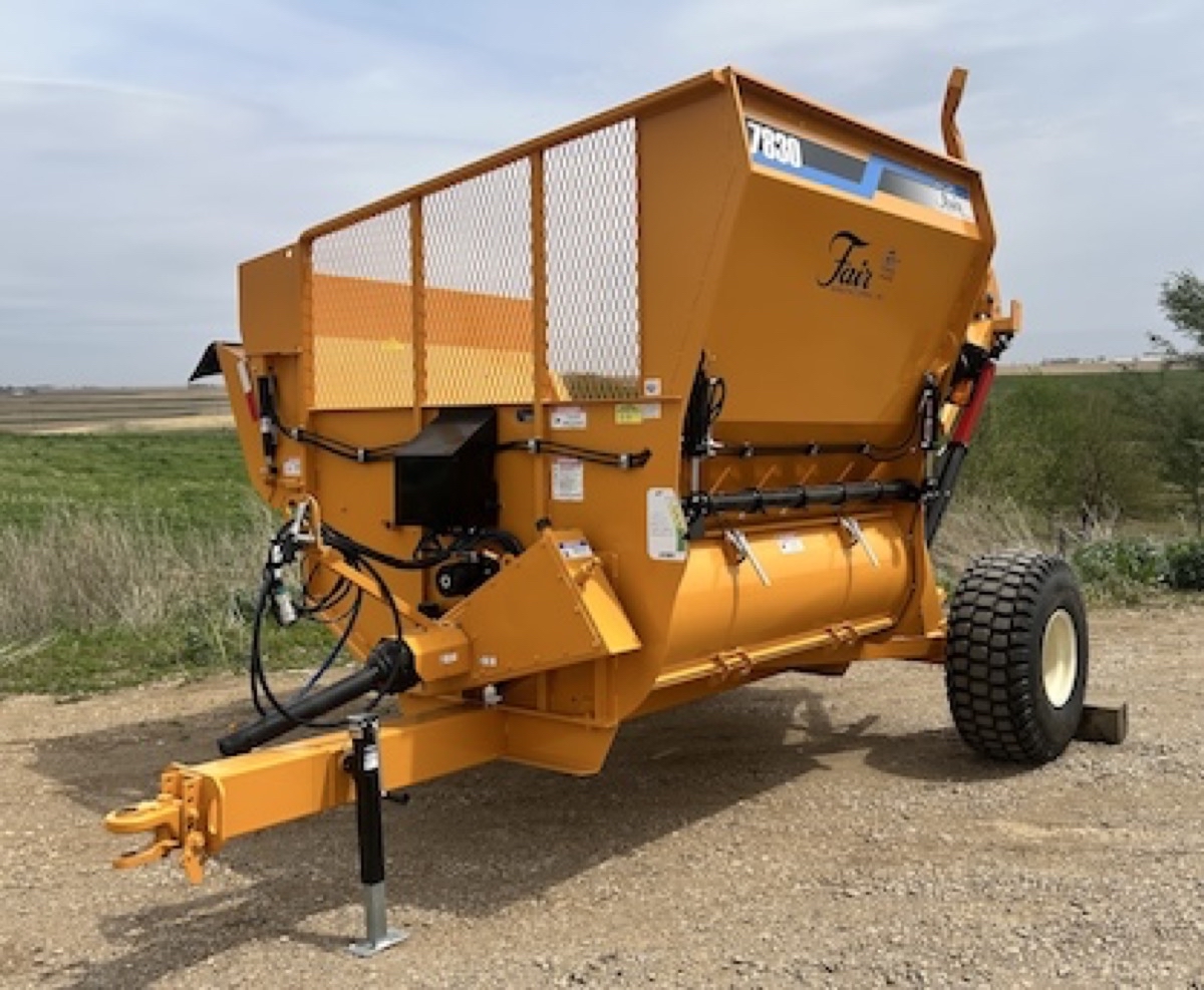 ***NEW*** Fair 7830 Bale Processor