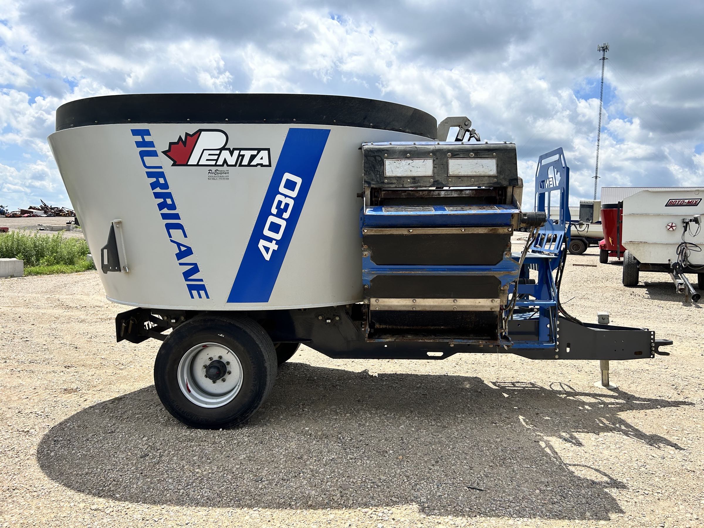 Penta 4030 Vertical Feed Mixer - Image 4
