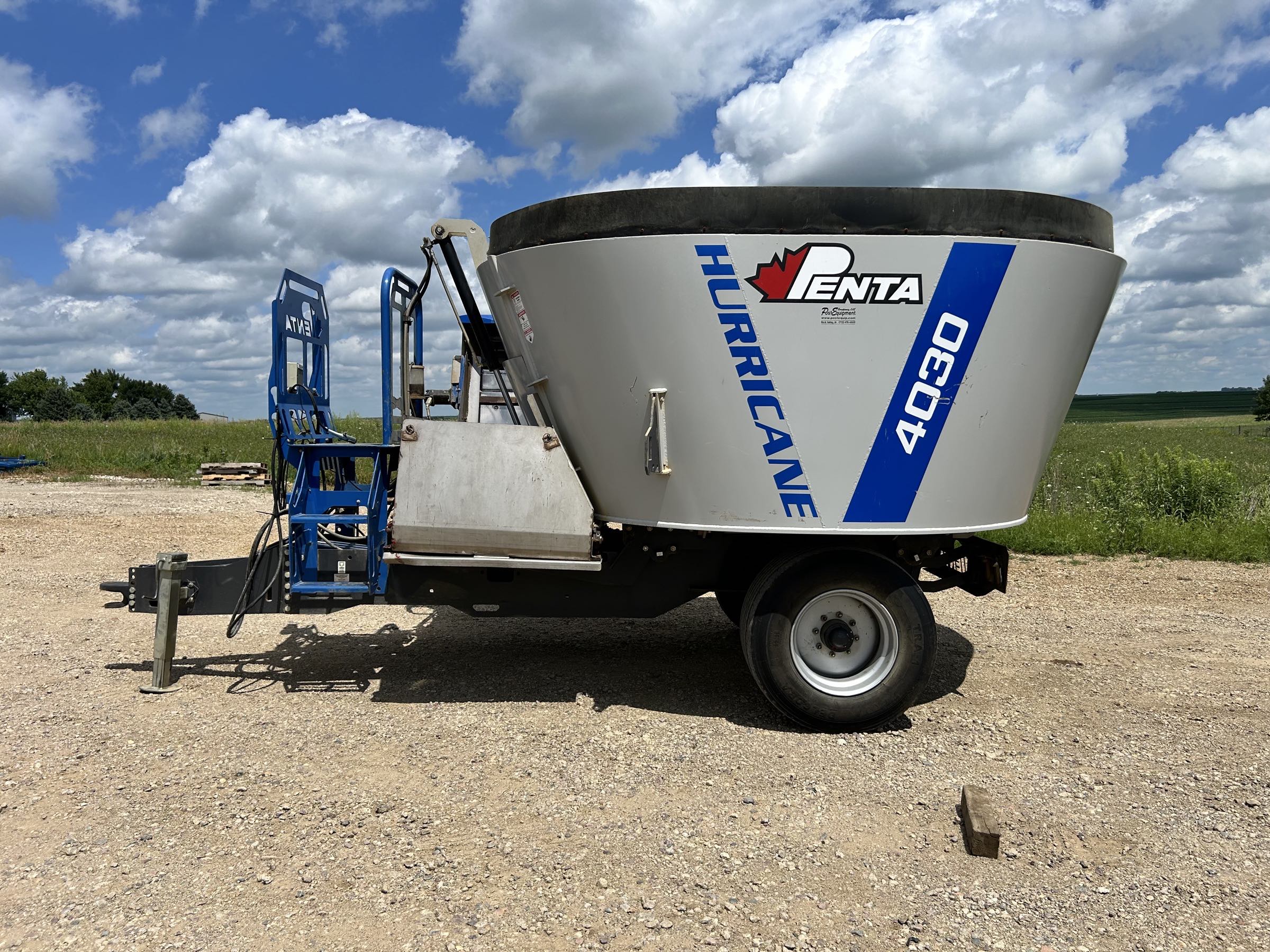 Penta 4030 Vertical Feed Mixer - Image 8