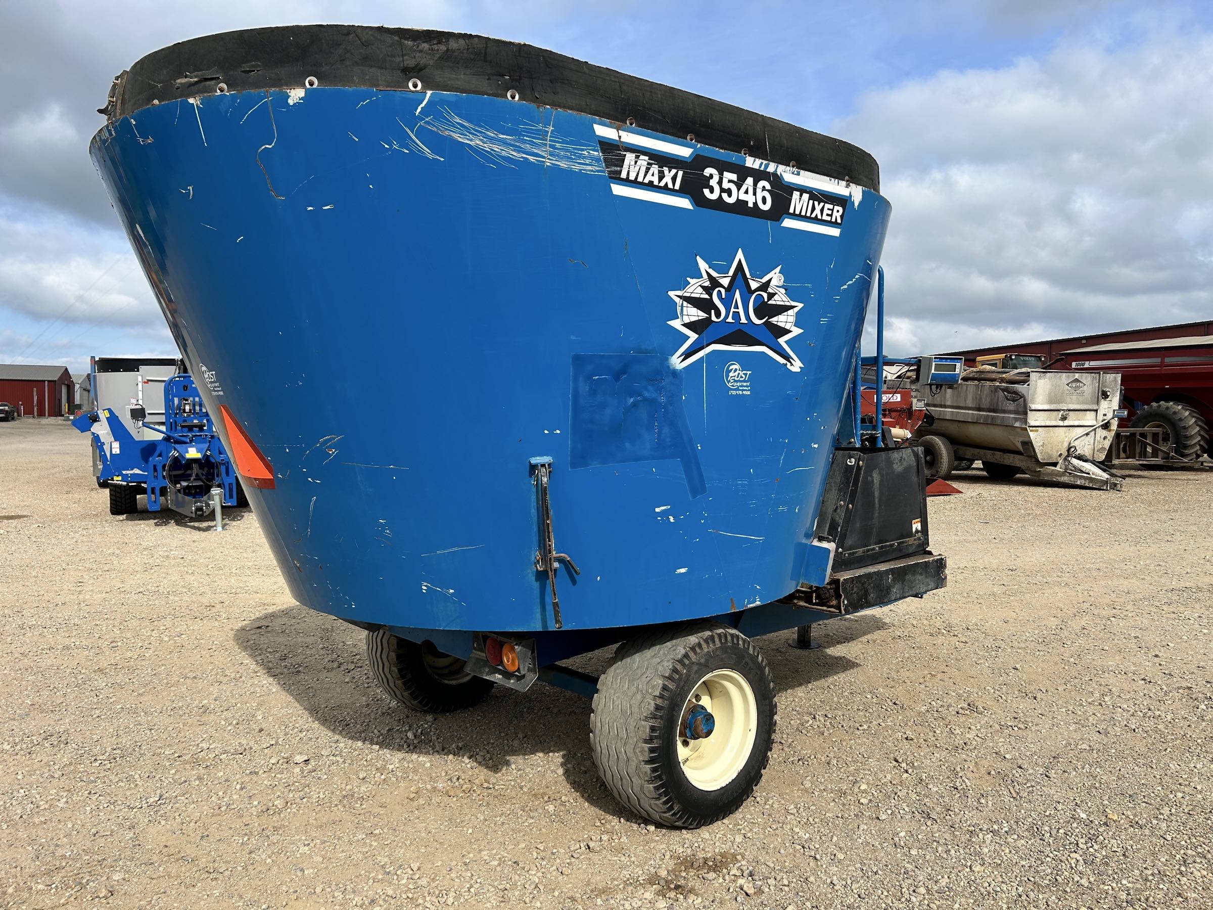 SAC/Jaylor 3546 Vertical Feed Mixer - Image 5