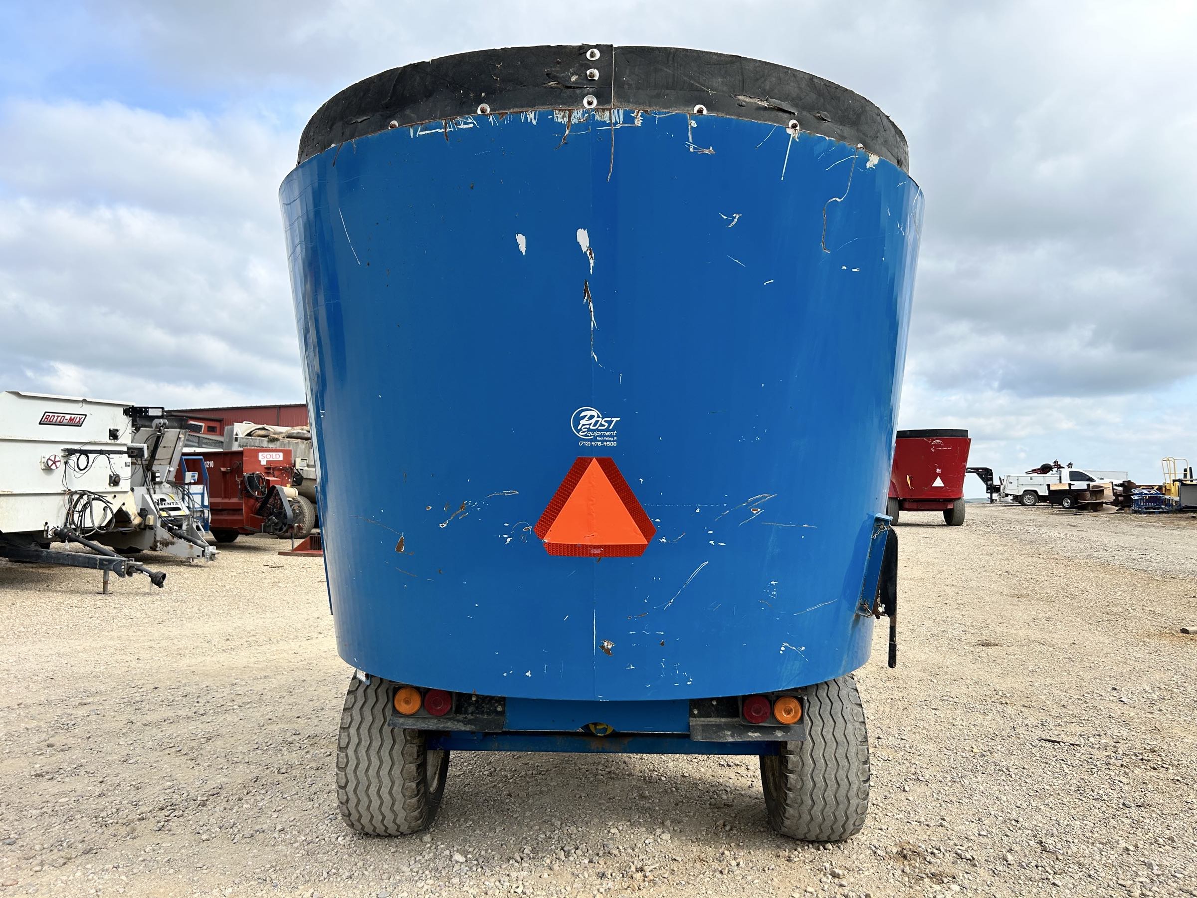SAC/Jaylor 3546 Vertical Feed Mixer - Image 6