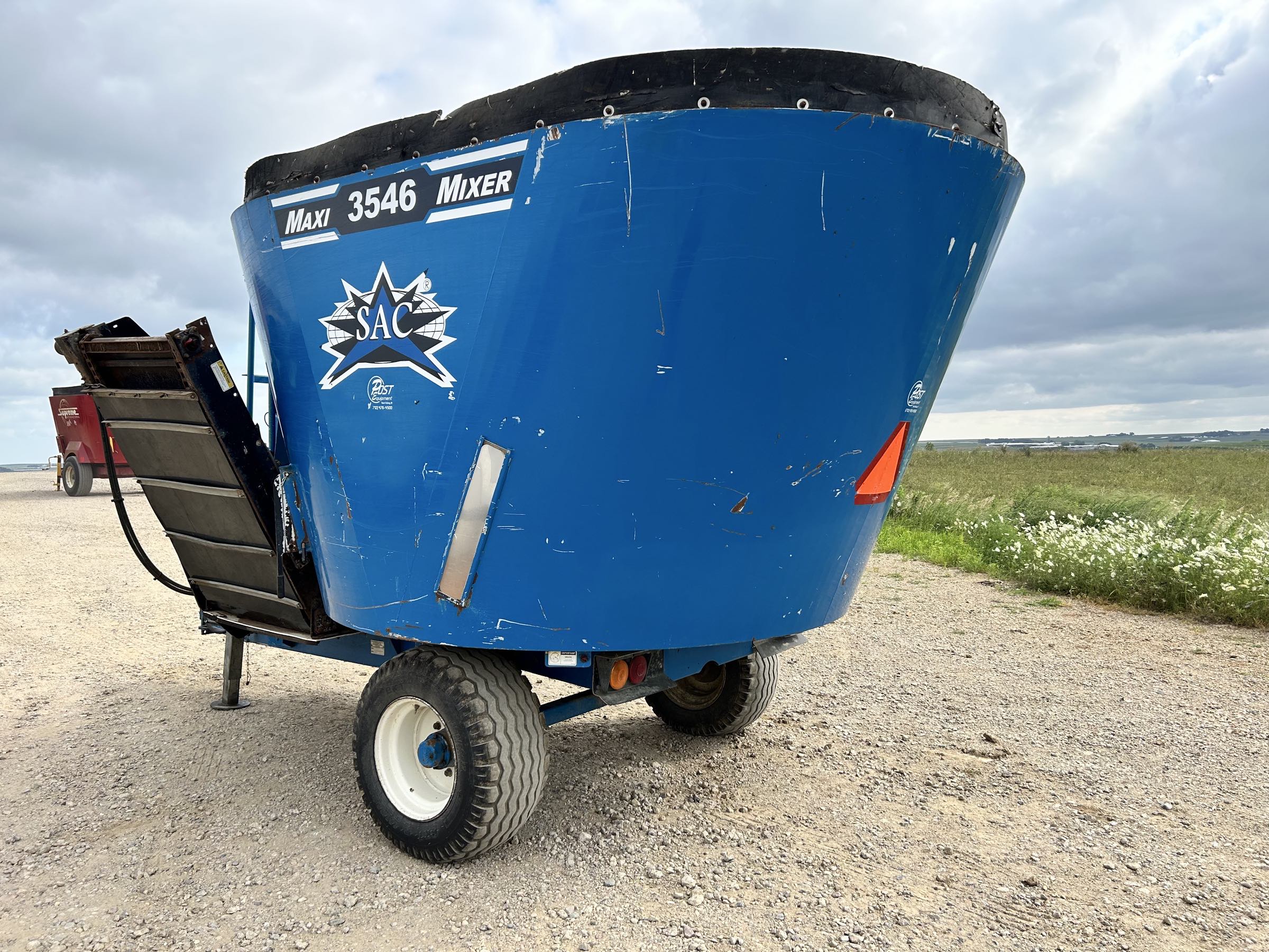 SAC/Jaylor 3546 Vertical Feed Mixer - Image 7