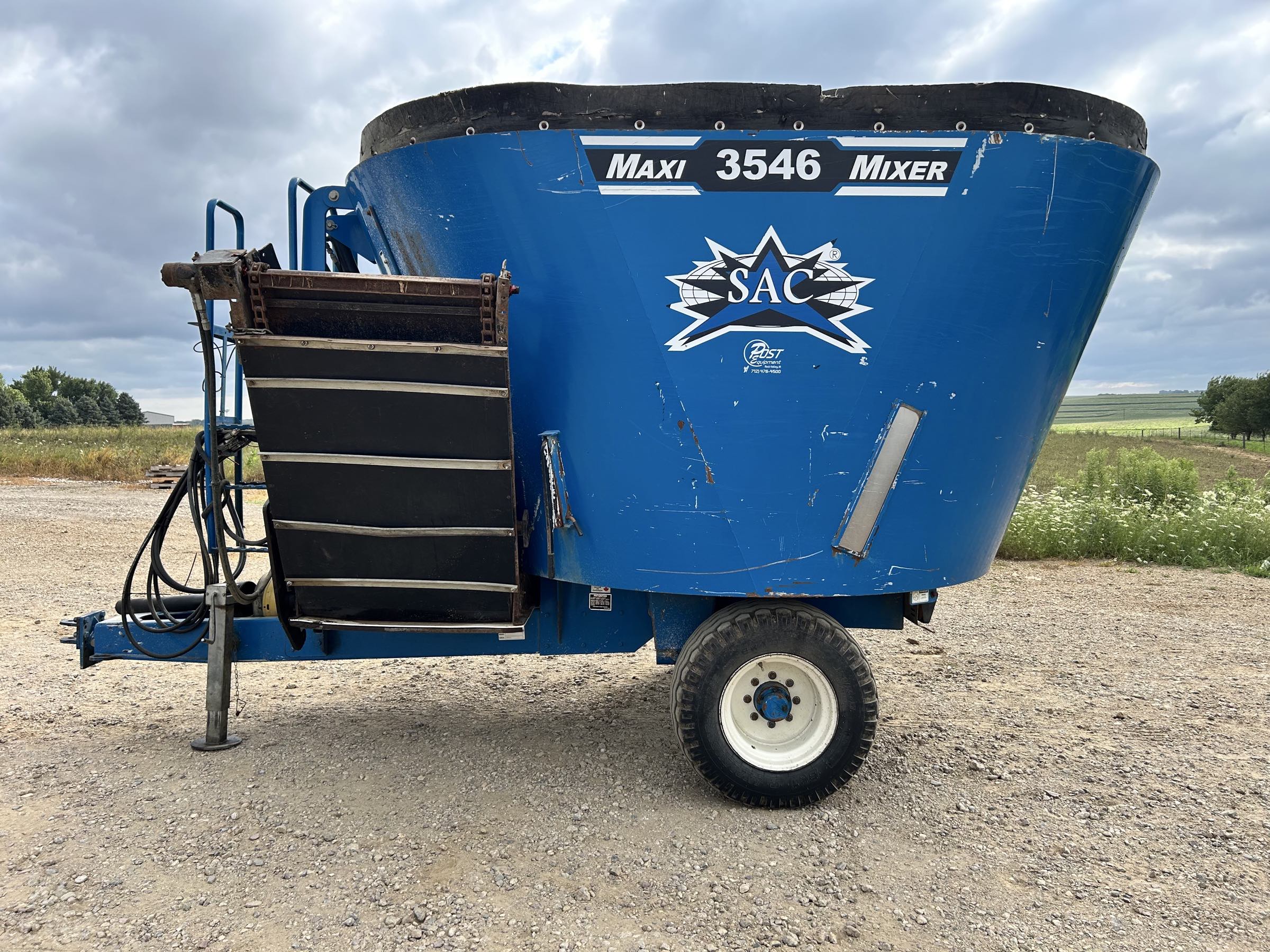 SAC/Jaylor 3546 Vertical Feed Mixer - Image 8