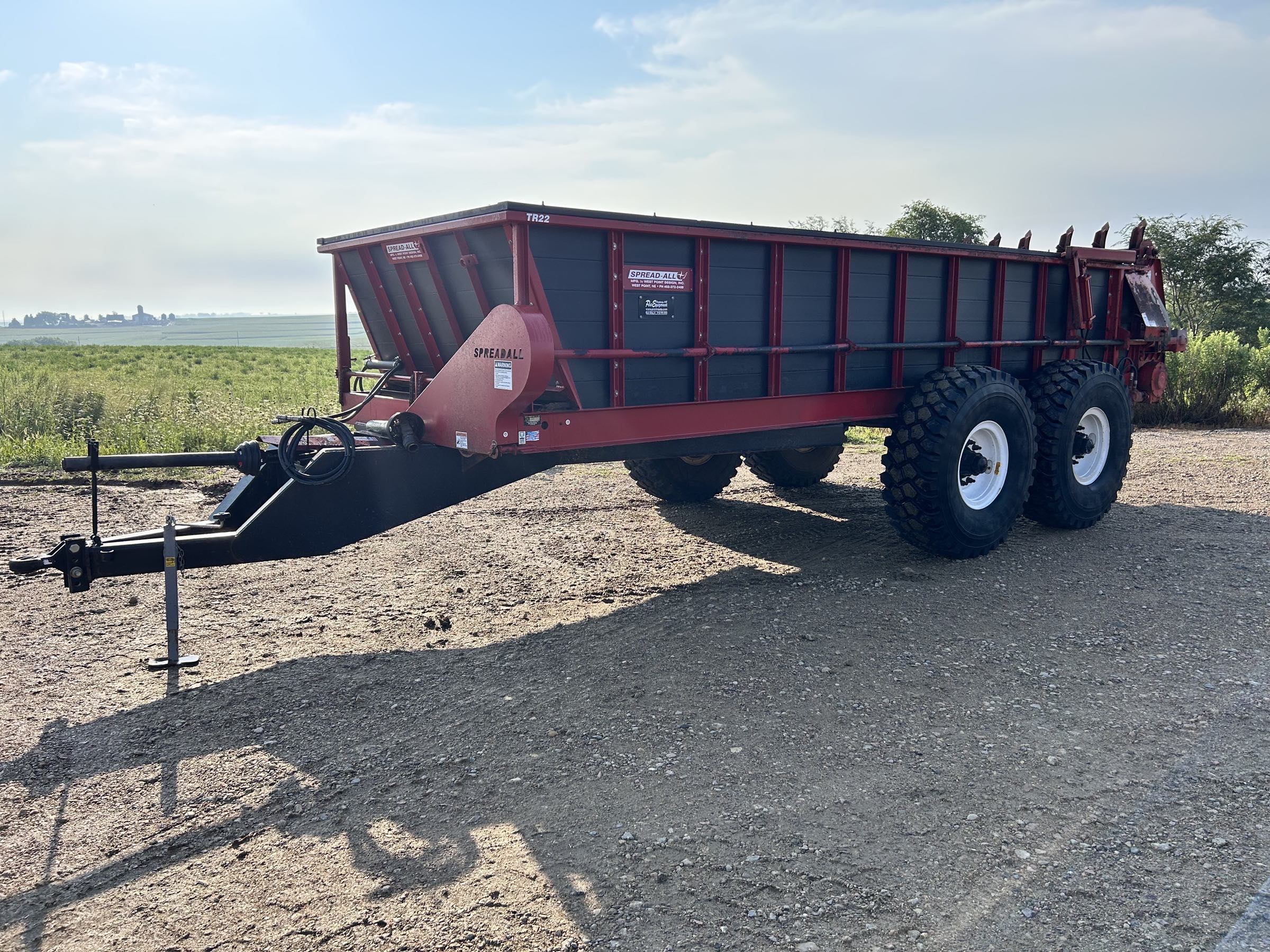 Spread-All TR22T Manure Spreader