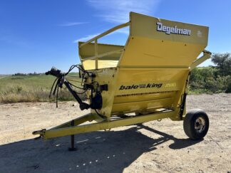 Bale King 3100 Bale Processor