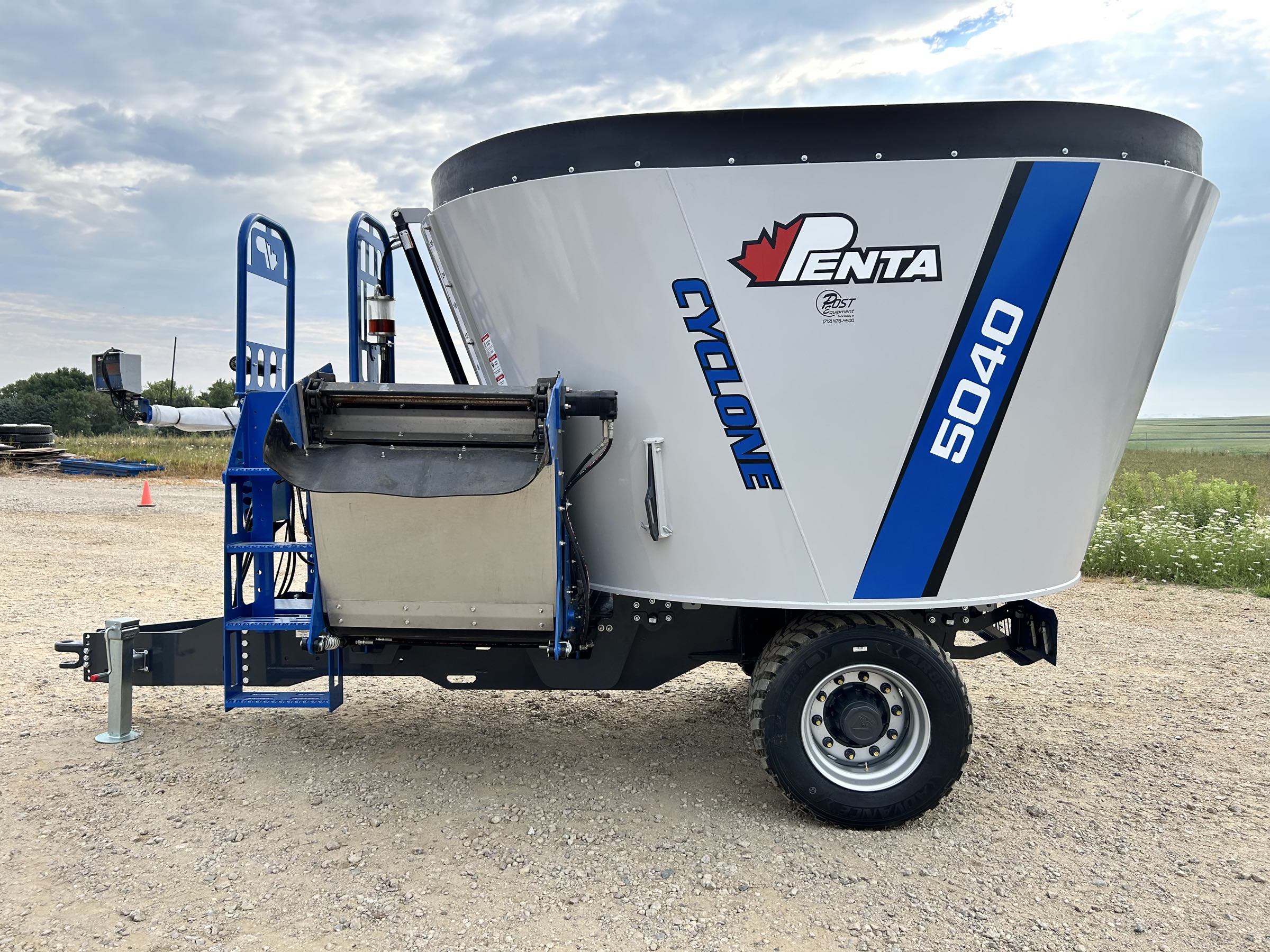 ***New*** Penta 5040 Vertical Feed Mixer - Image 8