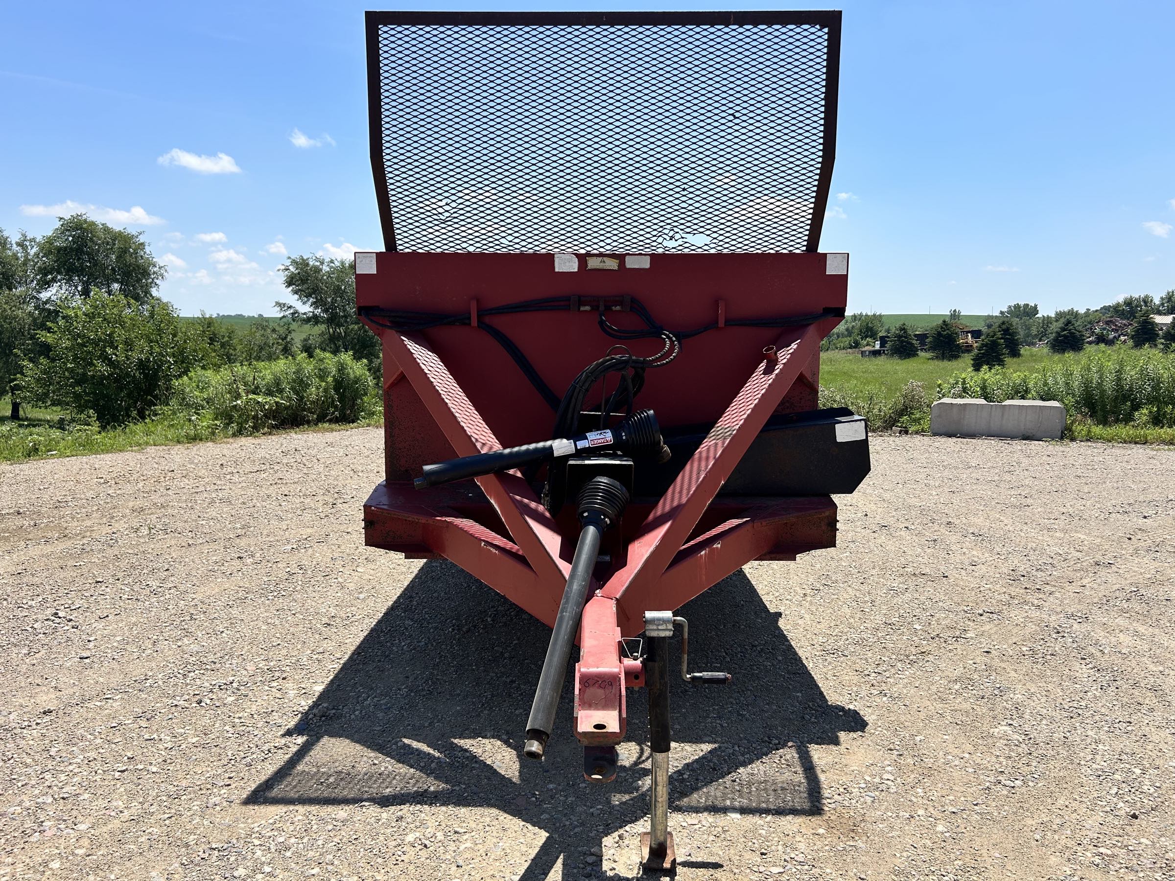 Roda 610 Manure Spreader - Image 2