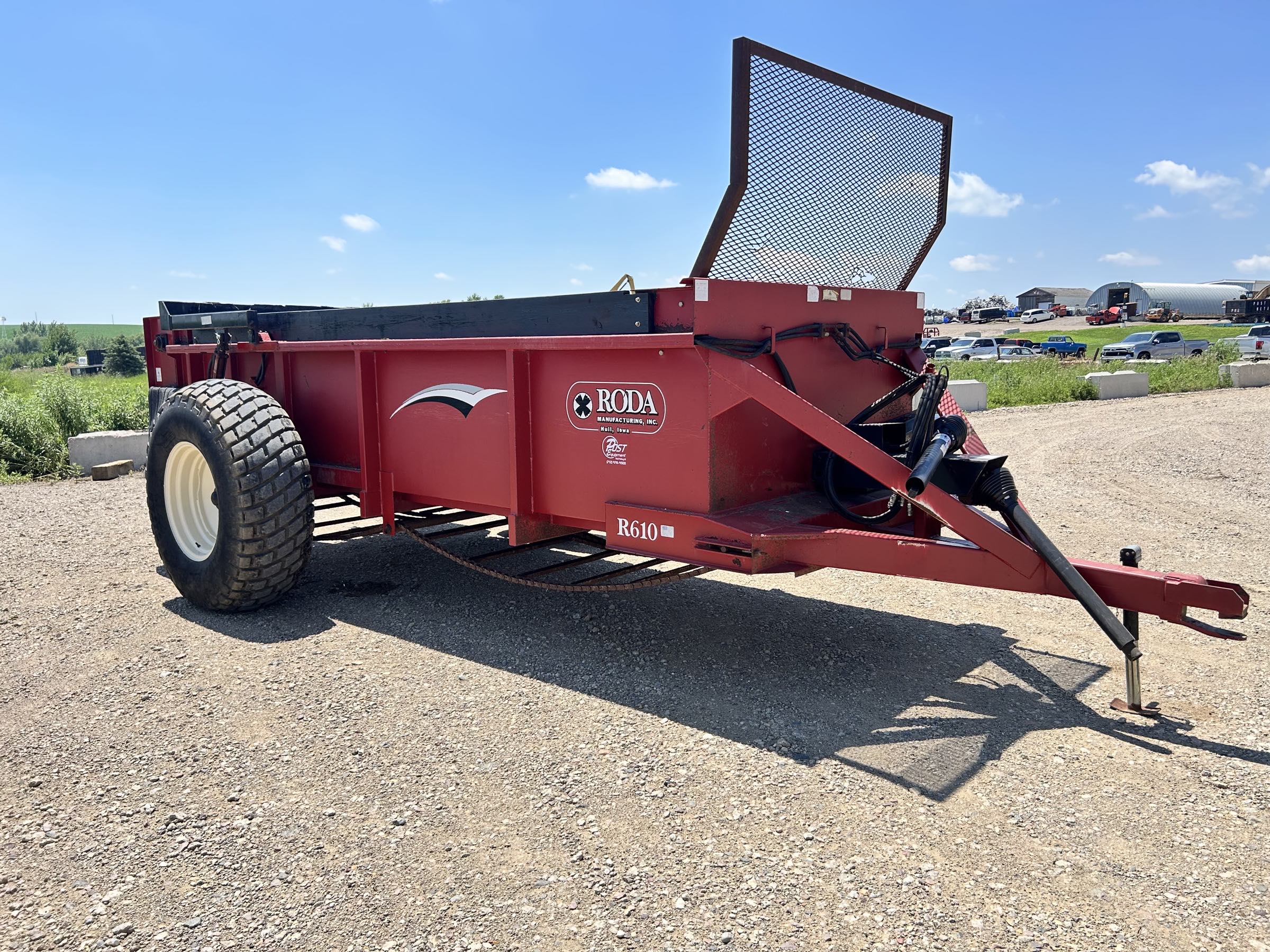 Roda 610 Manure Spreader - Image 3