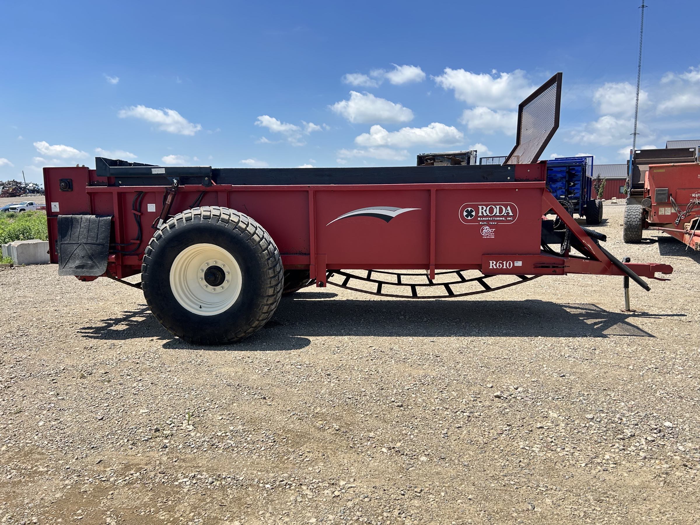 Roda 610 Manure Spreader - Image 4
