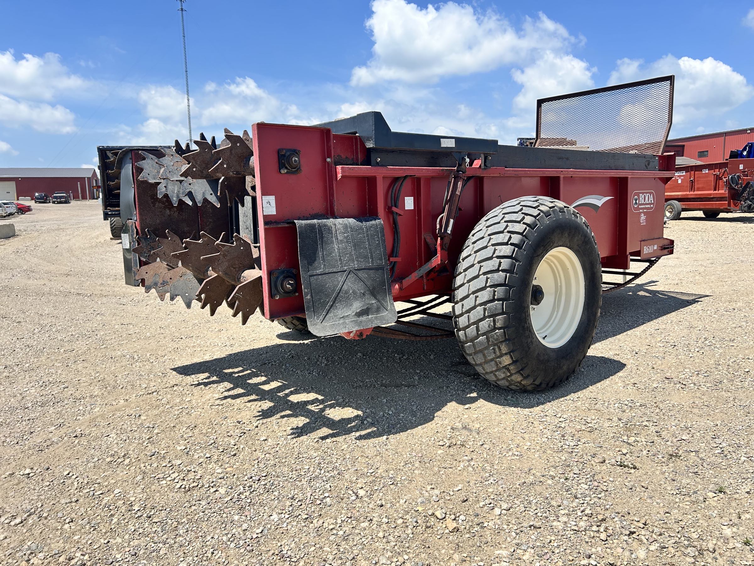 Roda 610 Manure Spreader - Image 5