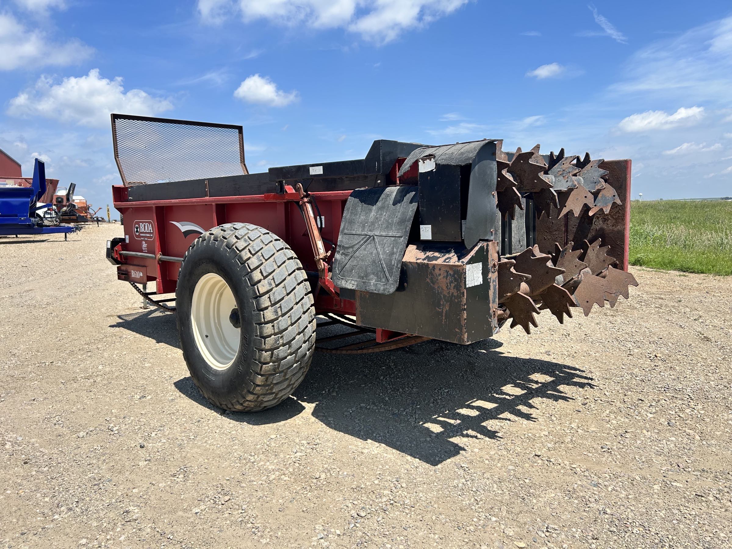 Roda 610 Manure Spreader - Image 7