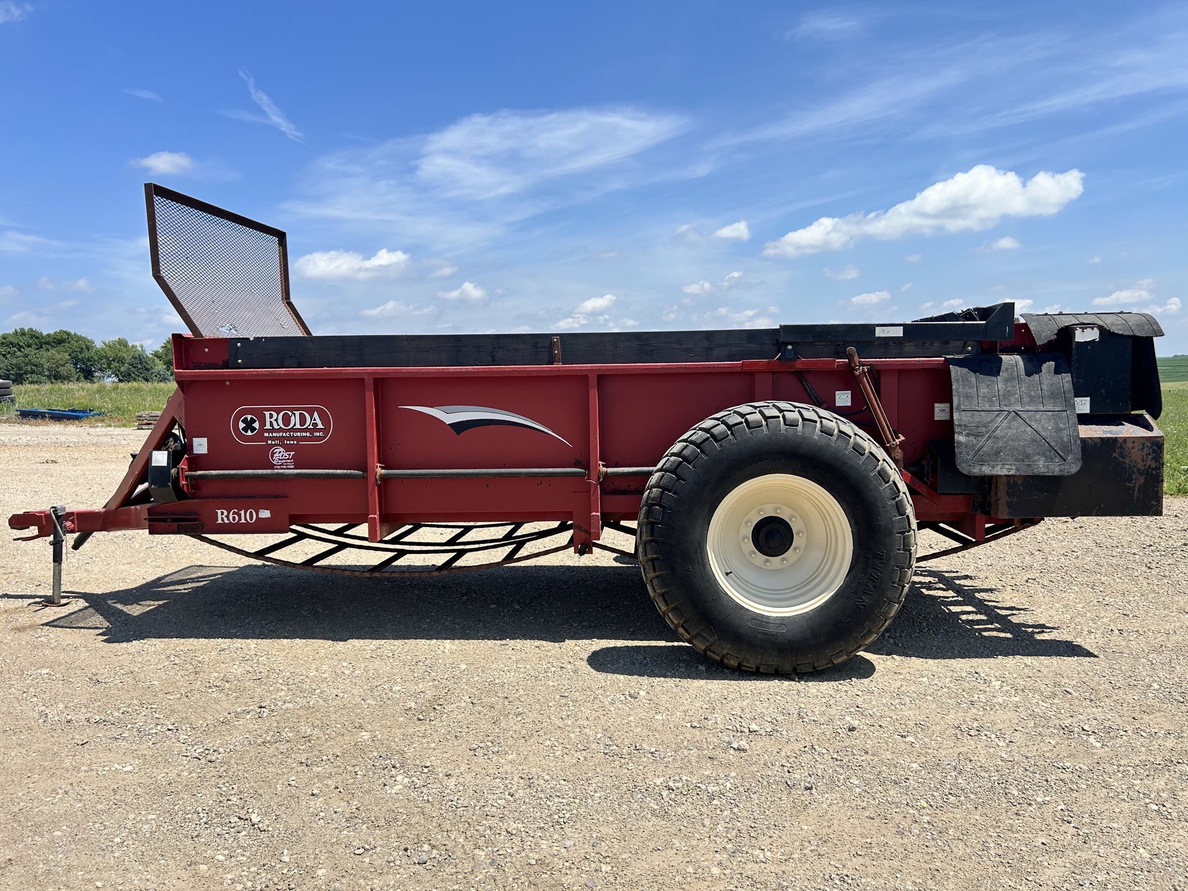 Roda 610 Manure Spreader - Image 8