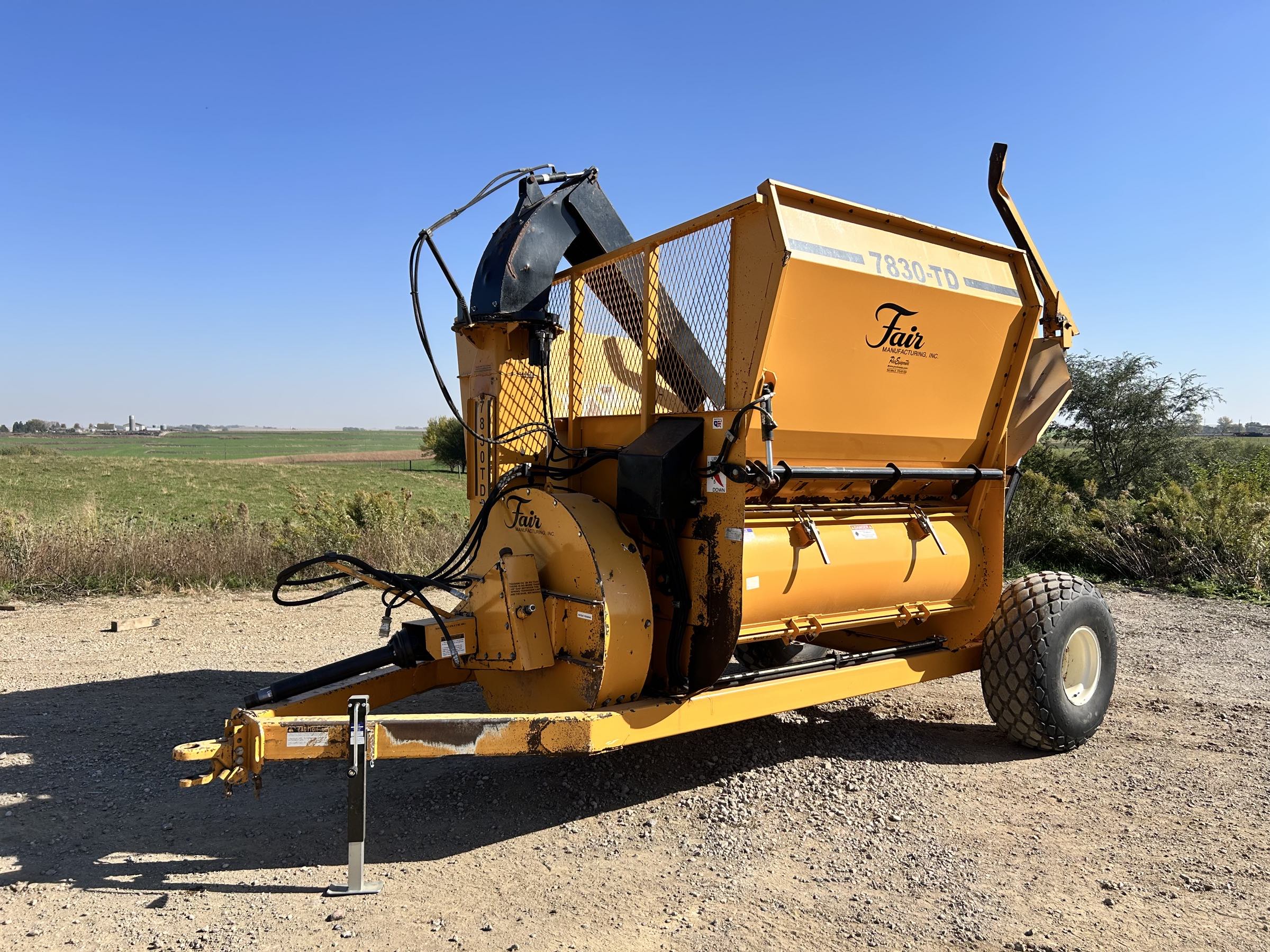 FAIR-7830TD-BALE-PROCESSOR-4 Fair 7830TD Bale Processor