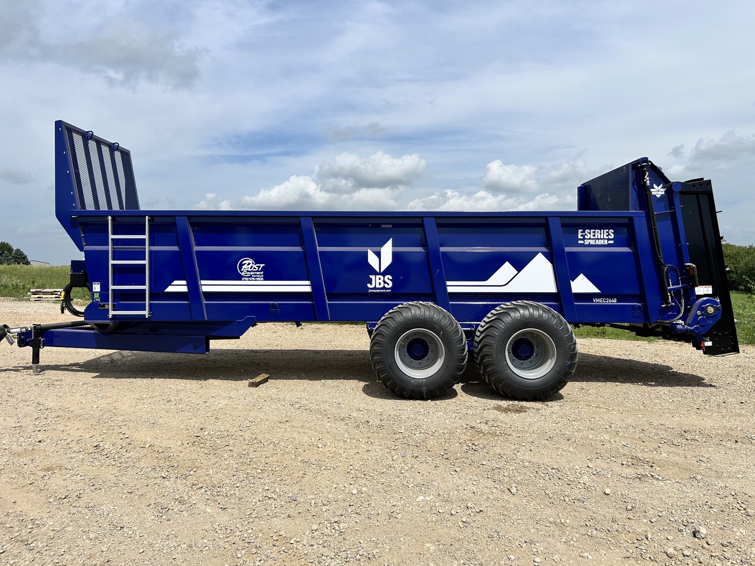 ***NEW*** JBS 2648-4.0 Manure Spreader - Image 8