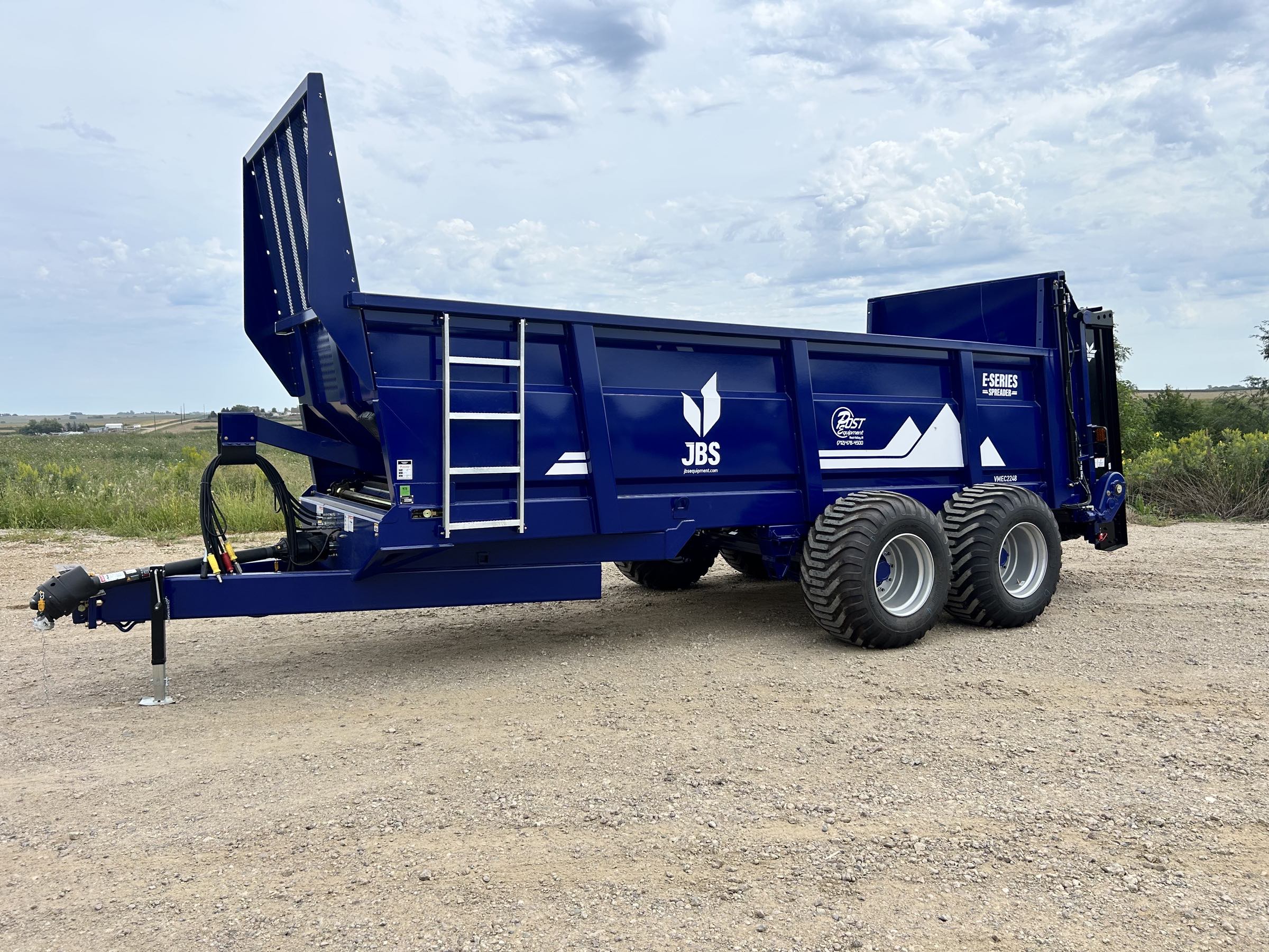 JBS-2248-VERTICAL-BEATER-MANURE-SPREADER-5 ***New*** JBS 2248 Manure Spreader