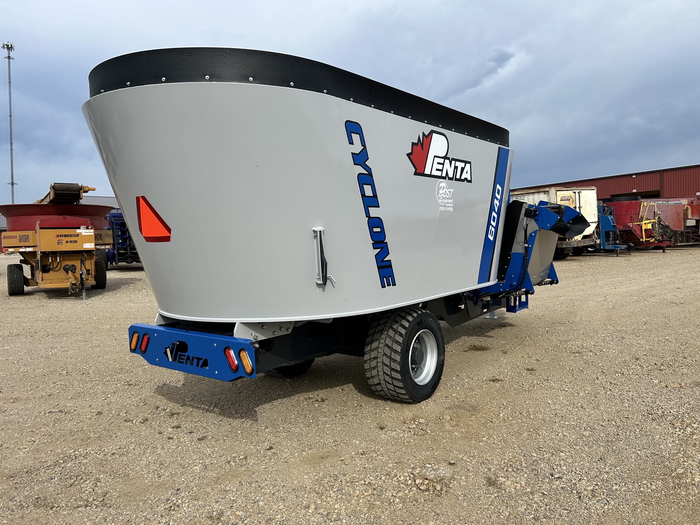 ***NEW*** Penta 6040 Vertical Feed Mixer - Image 5